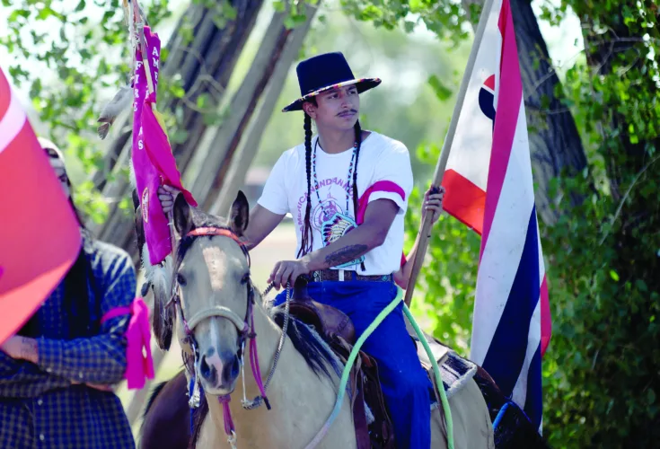 A Christian pastor called Arapaho ceremonies 'idol worship' — now the tribe wants her church gone